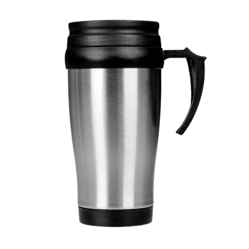 Caneca inox 400 ml