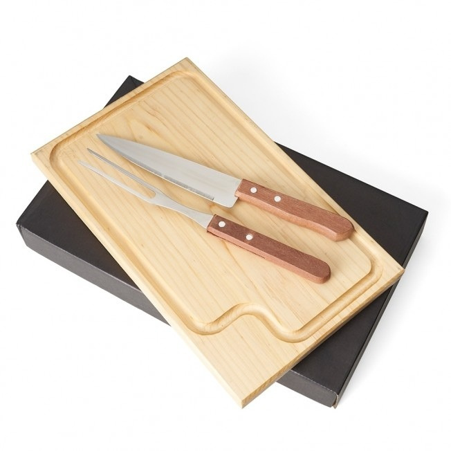 Kit churrasco de 3 peças