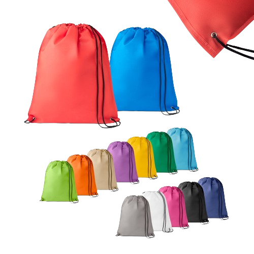 Mochila em poliéster